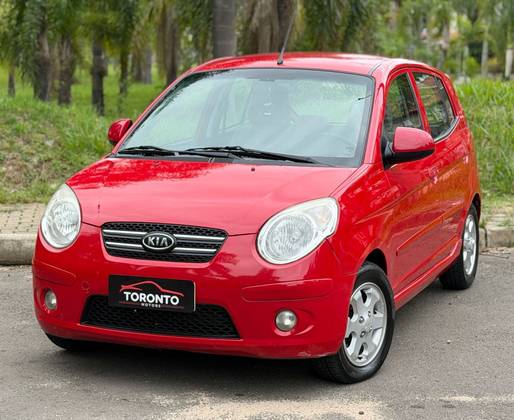 KIA PICANTO 1.0 EX 12V GASOLINA 4P MANUAL KIA PICANTO 1.0 EX 12V GASOLINA 4P MANUAL